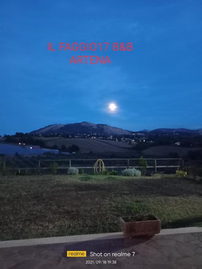 Il Faggio 17 B&B Artena Exterior photo