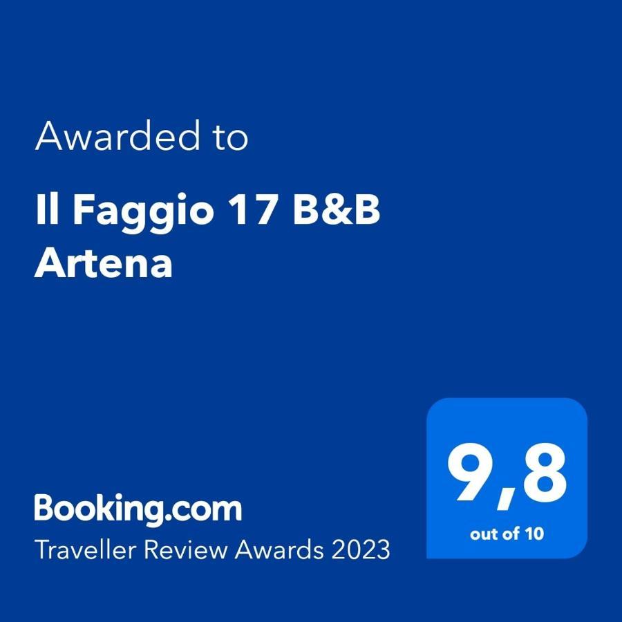 Il Faggio 17 B&B Artena Exterior photo